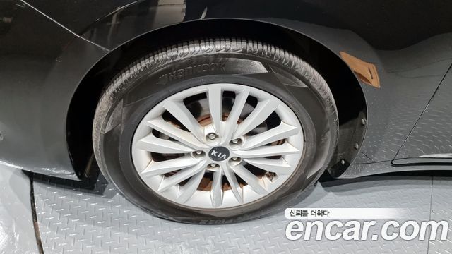 Kia K7 из Кореи Encar