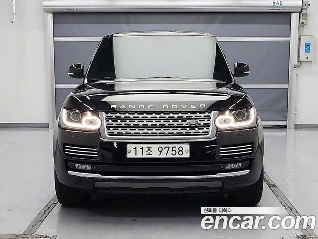 Land Rover Range Rover 4.4 SDV8 AB DIESEL — пробег 177 452 км — фото 1 из 5