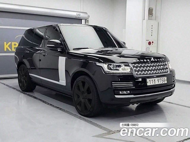 Land Rover Range Rover 4.4 SDV8 AB DIESEL — пробег 177 452 км — фото 3 из 5