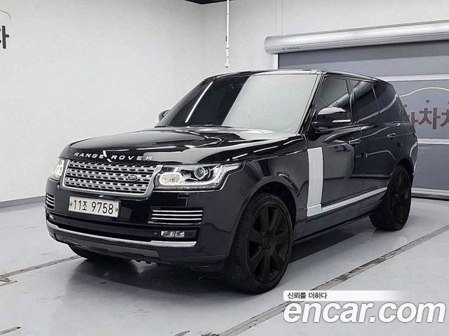Land Rover Range Rover 4.4 SDV8 AB DIESEL — пробег 177 452 км — фото 4 из 5