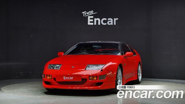 Nissan 300ZX Twin Turbo Z32 — пробег 101 030 км — фото 3 из 5