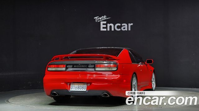 Nissan 300ZX Twin Turbo Z32 — пробег 101 030 км — фото 4 из 5