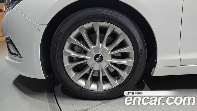 Hyundai Sonata из Кореи Encar