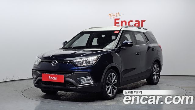SsangYong TIBOLI 1.6 IX 2WD — пробег 61 691 км — фото 1 из 5