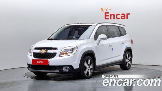 Chevrolet (Daewoo) Orlando из Кореи Encar