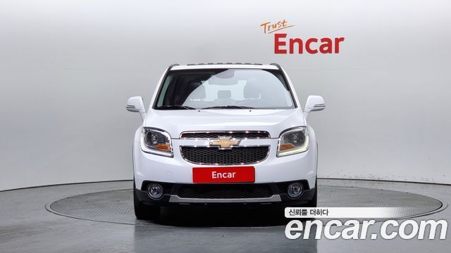 Chevrolet (Daewoo) Orlando из Кореи Encar