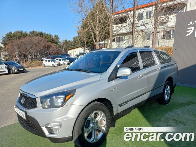 Ssangyong KORANDO CX7 4WD PASSION — пробег 142 805 км — фото 1 из 5