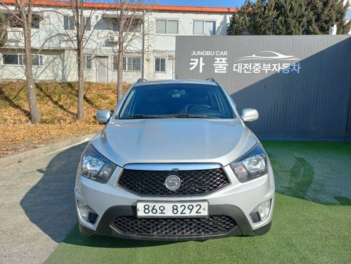 Ssangyong KORANDO CX7 4WD PASSION — пробег 142 805 км — фото 5 из 5