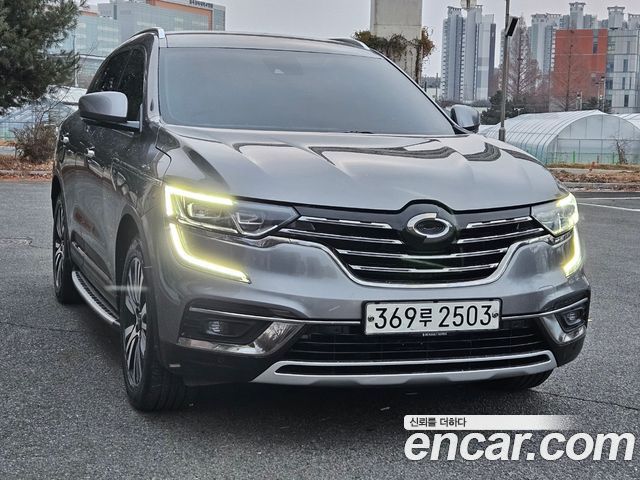 Renault (Samsung) QM6 из Кореи Encar
