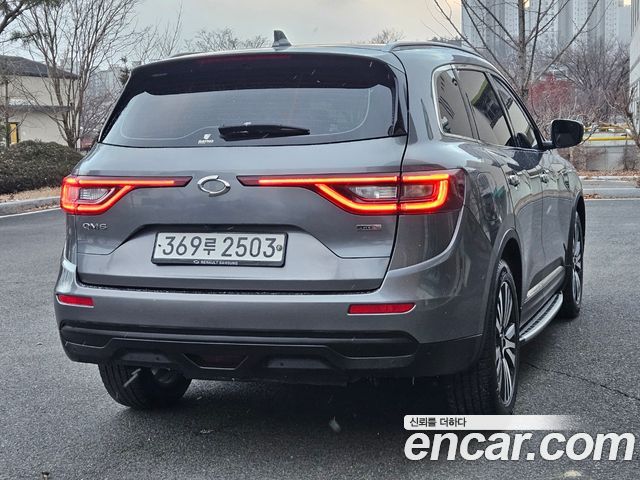 Renault (Samsung) QM6 из Кореи Encar
