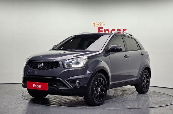 Ssangyong KORANDO 2.2 RX 2WD DLX — пробег 103 886 км — фото 1 из 5