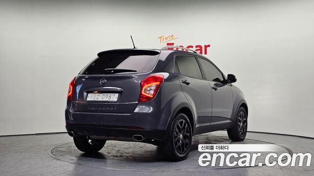 Ssangyong KORANDO из Кореи Encar