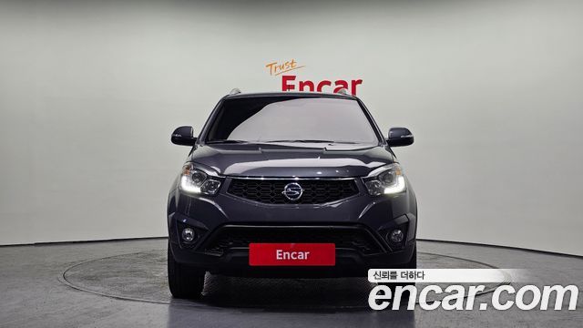 Ssangyong KORANDO из Кореи Encar