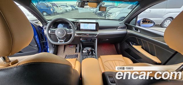 Kia K5 из Кореи Encar
