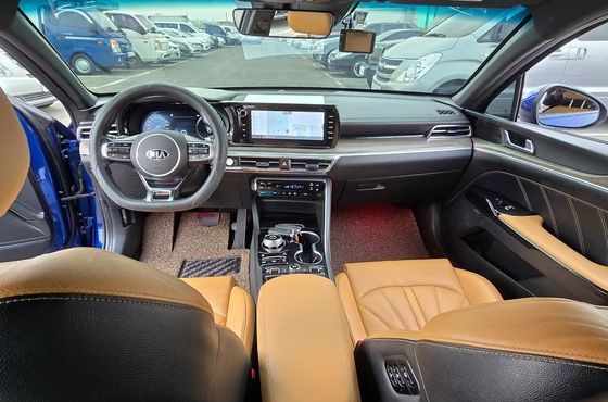 Kia K5 1.6 Turbo Signature — пробег 82 561 км — фото 2 из 5