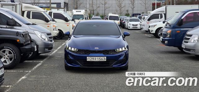Kia K5 из Кореи Encar