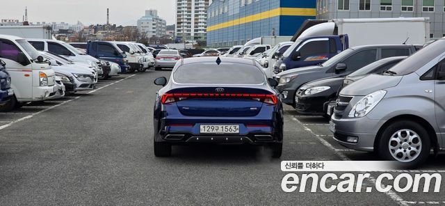 Kia K5 из Кореи Encar