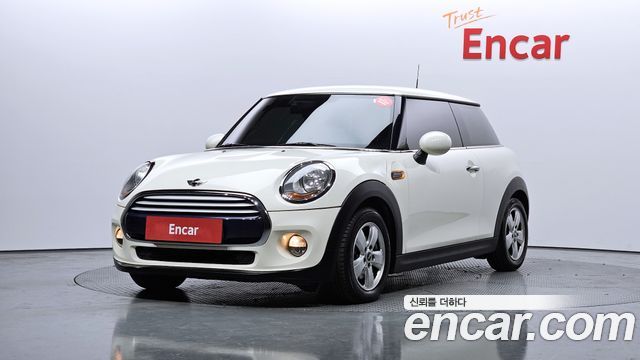 Mini Cooper из Кореи Encar