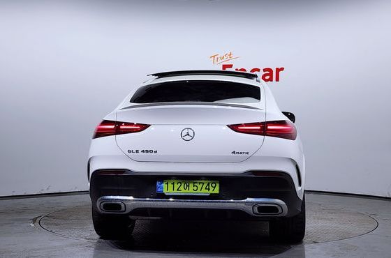 Mercedes-Benz GLE-Class GLE450d 4MATIC Coupe — пробег 18 913 км — фото 4 из 5