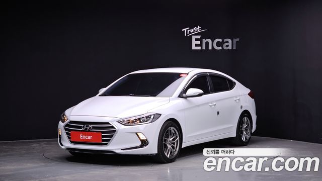 Hyundai AVANTE 1.6 GDI Value Plus — пробег 66 437 км — фото 1 из 5