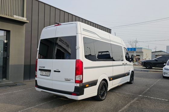 Hyundai Solati Limousine — пробег 90 977 км — фото 2 из 5