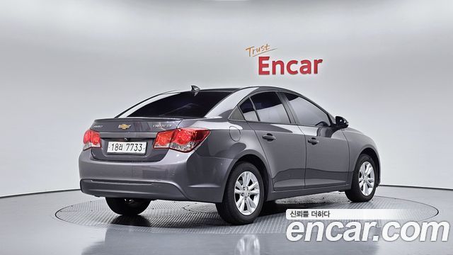Chevrolet (Daewoo) Cruze 1.8 LT+ Leather Package — пробег 117 014 км — фото 2 из 5