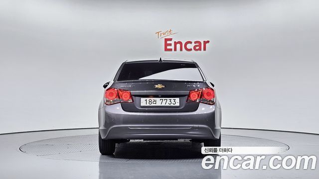 Chevrolet (Daewoo) Cruze 1.8 LT+ Leather Package — пробег 117 014 км — фото 4 из 5