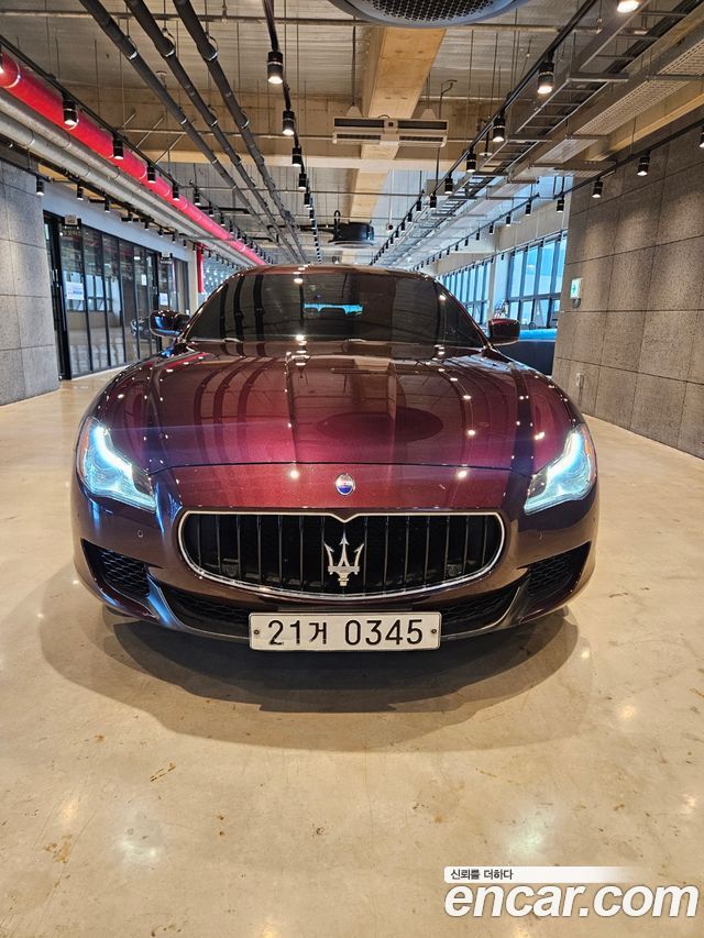 Maserati Quattroporte 3.0 Diesel — пробег 120 000 км — фото 1 из 5