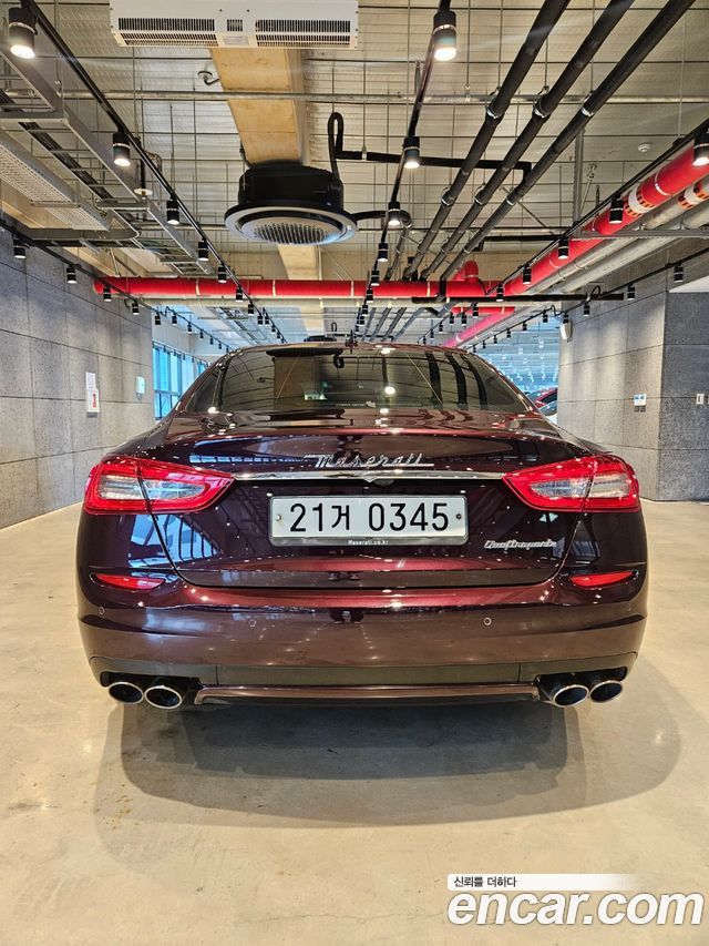 Maserati Quattroporte 3.0 Diesel — пробег 120 000 км — фото 4 из 5