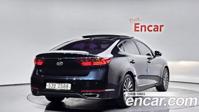 Kia K7 из Кореи Encar