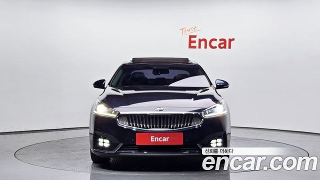 Kia K7 из Кореи Encar