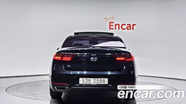 Kia K7 из Кореи Encar