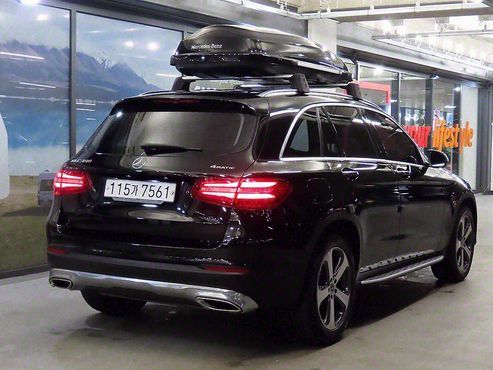 Mercedes-Benz GLC-Class GLC300 4MATIC — пробег 103 353 км — фото 4 из 5