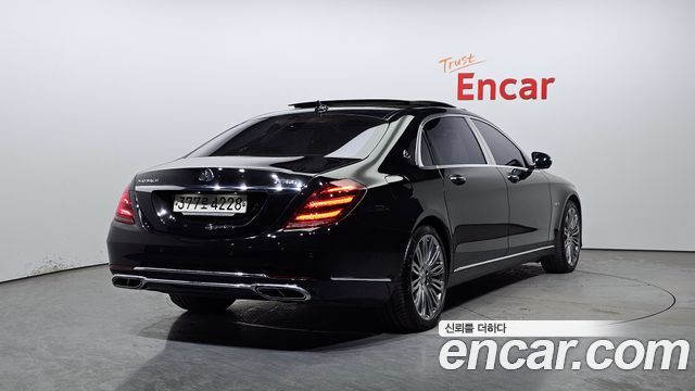 Mercedes-Benz S-Class Maybach S500 4MATIC — пробег 187 407 км — фото 2 из 5
