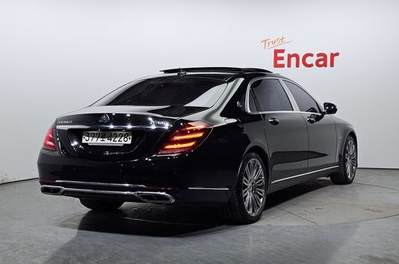Mercedes-Benz S-Class Maybach S500 4MATIC — пробег 187 407 км — фото 2 из 5