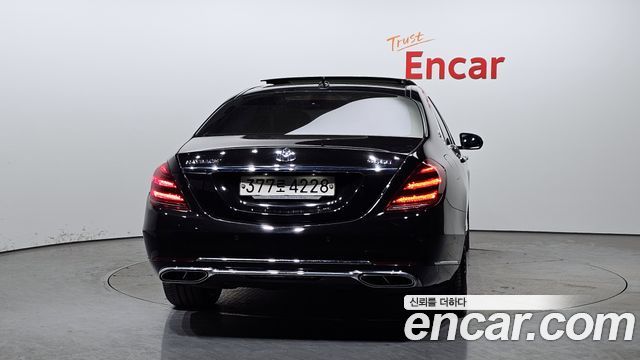 Mercedes-Benz S-Class Maybach S500 4MATIC — пробег 187 407 км — фото 4 из 5