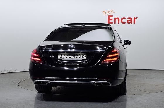 Mercedes-Benz S-Class Maybach S500 4MATIC — пробег 187 407 км — фото 4 из 5