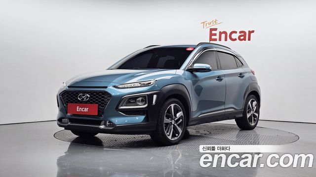 Hyundai Kona из Кореи Encar