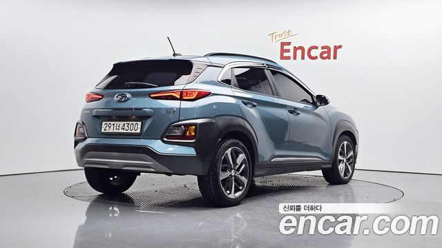 Hyundai Kona из Кореи Encar
