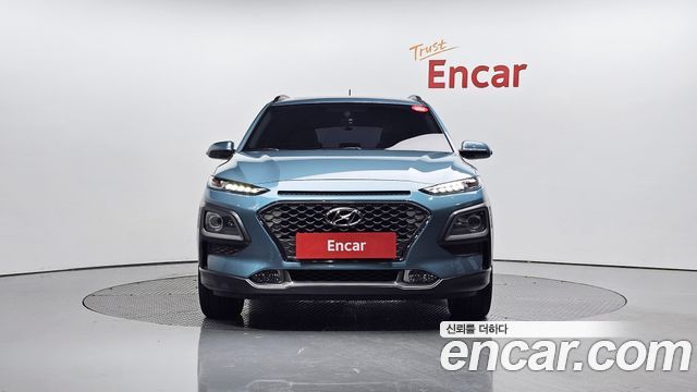 Hyundai Kona из Кореи Encar