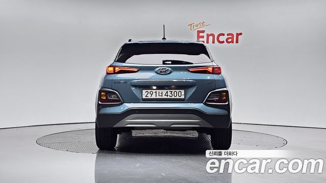 Hyundai Kona из Кореи Encar