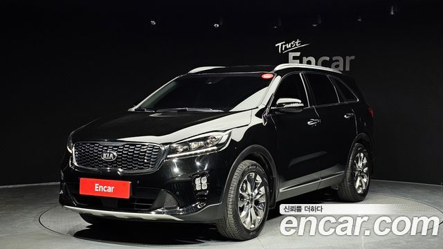 Kia Sorento из Кореи Encar