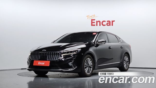 Kia K7 из Кореи Encar