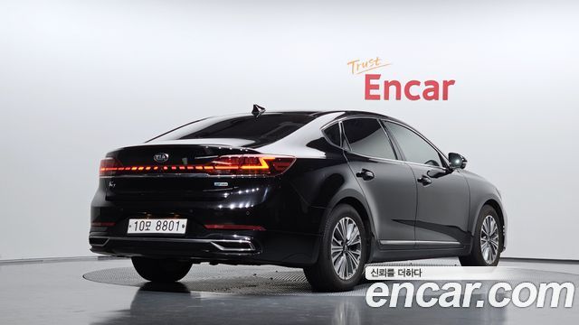 Kia K7 из Кореи Encar