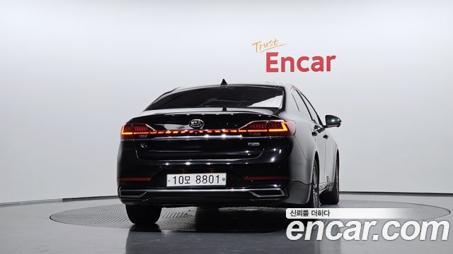 Kia K7 из Кореи Encar