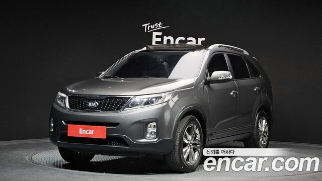 Kia Sorento из Кореи Encar