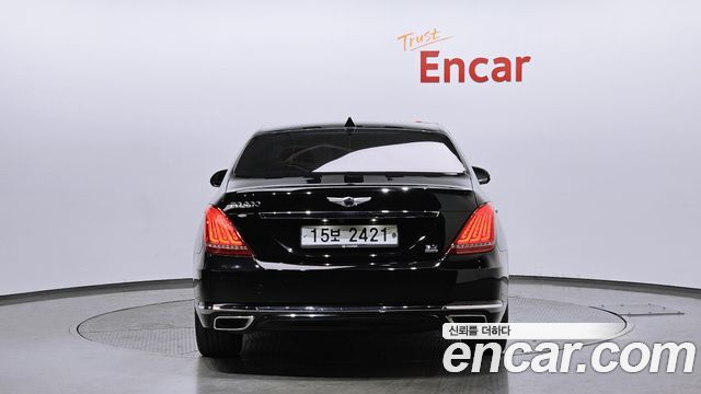 Genesis EQ900 3.8 GDI AWD Premium Luxury — пробег 192 372 км — фото 4 из 5
