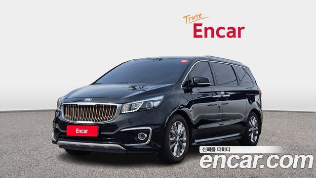 Kia Carnival 9-seater Prestige — пробег 114 238 км — фото 1 из 5