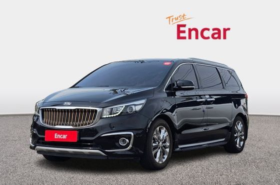 Kia Carnival 9-seater Prestige — пробег 114 238 км — фото 1 из 5