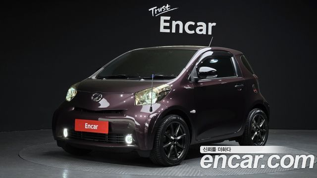 Toyota iQ 1.0 — пробег 70 342 км — фото 1 из 5